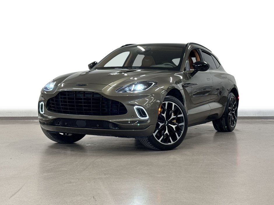 2022 Aston Martin DBX-0