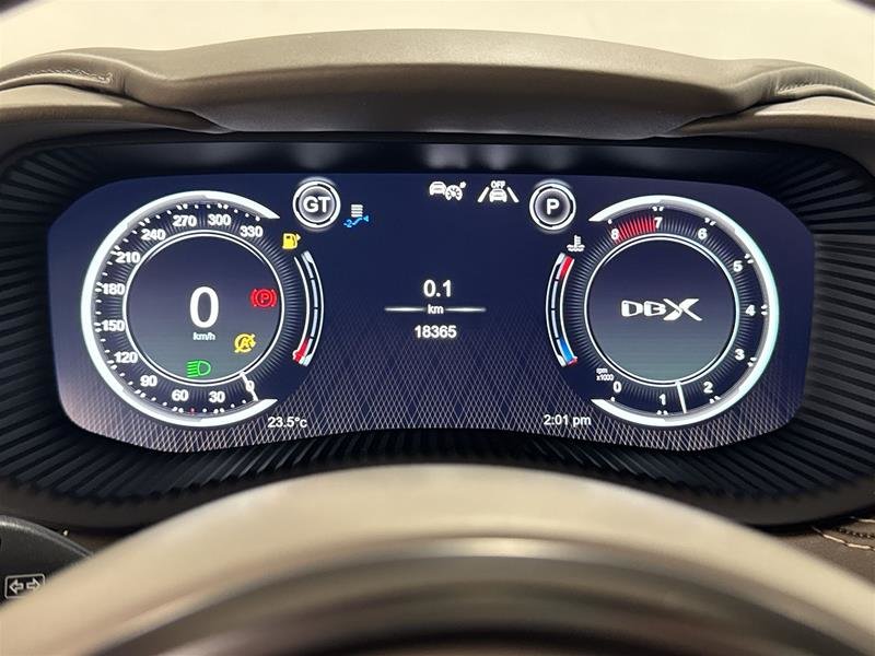 2022 Aston Martin DBX-9
