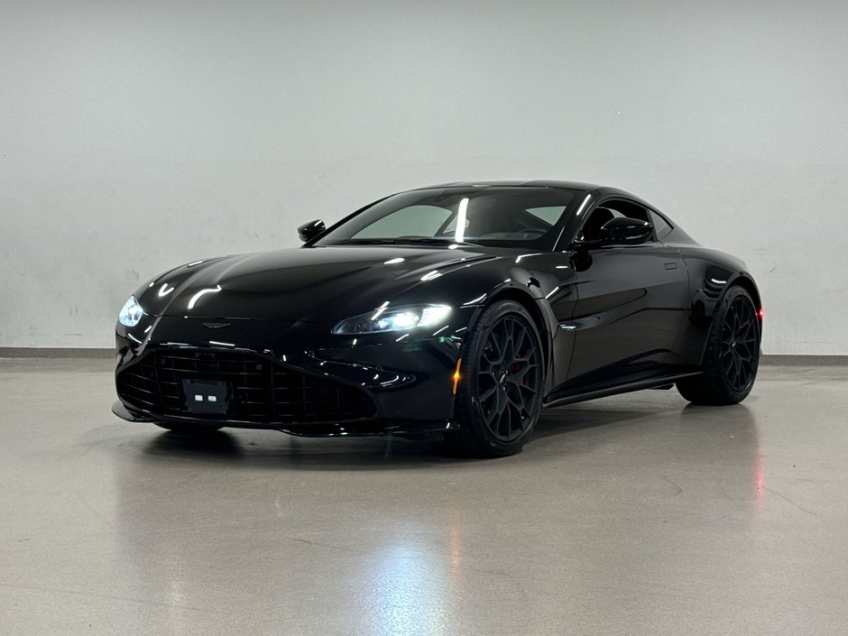 Aston Martin Vantage Coupe 2022-3