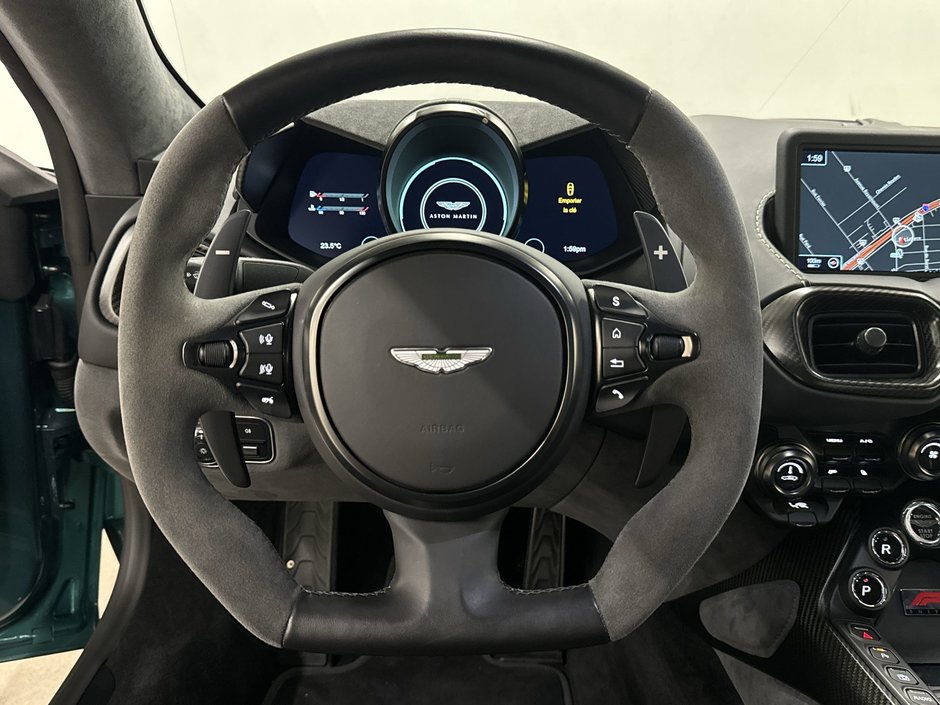 Aston Martin Vantage F1 Coupe 2022-19