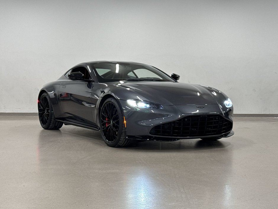 Aston Martin Vantage Coupe 2022-1