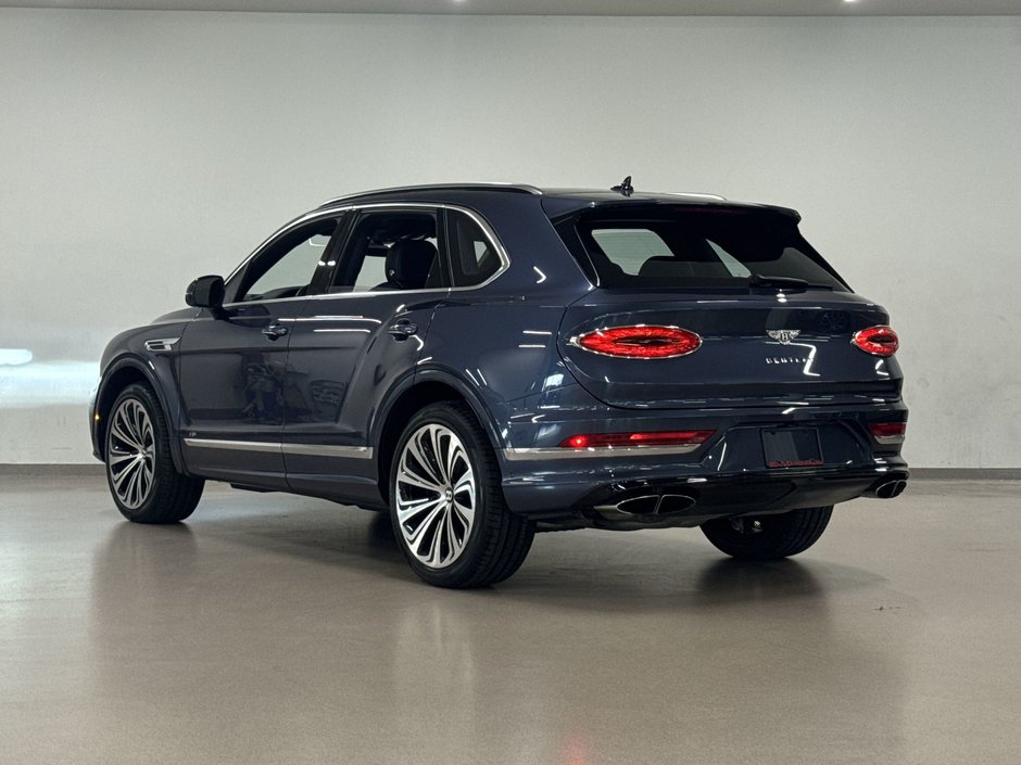 Bentley Bentayga V8 2021-5