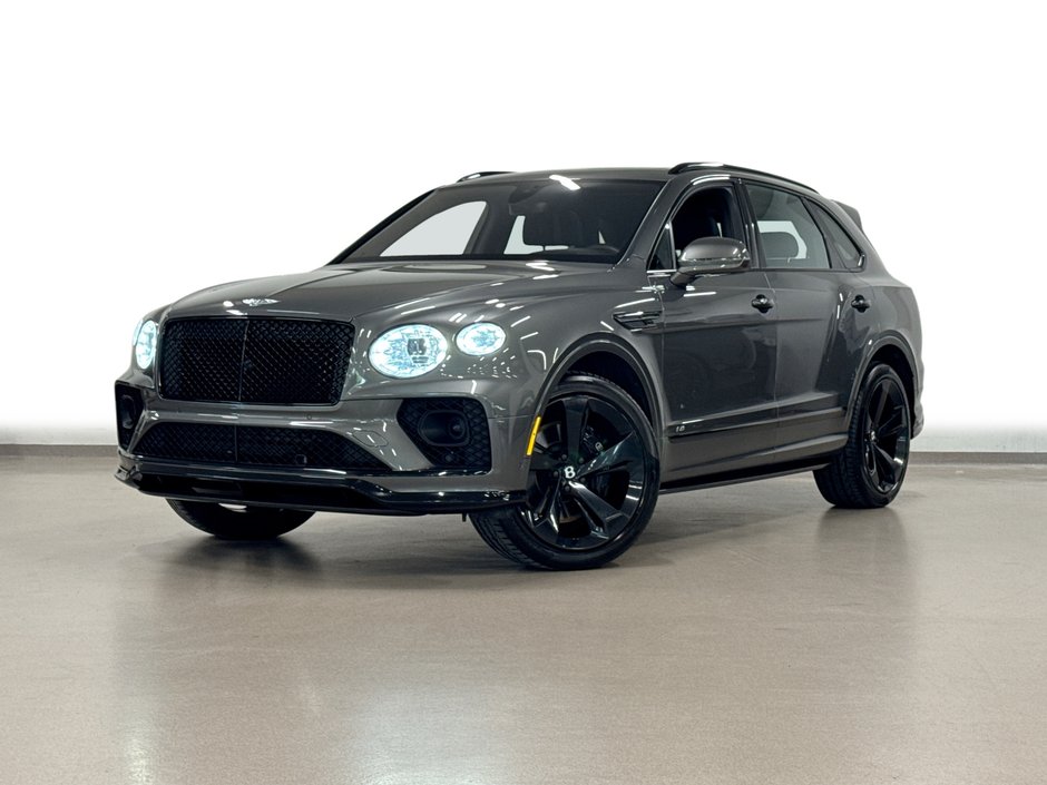 2021 Bentley Bentayga V8-0