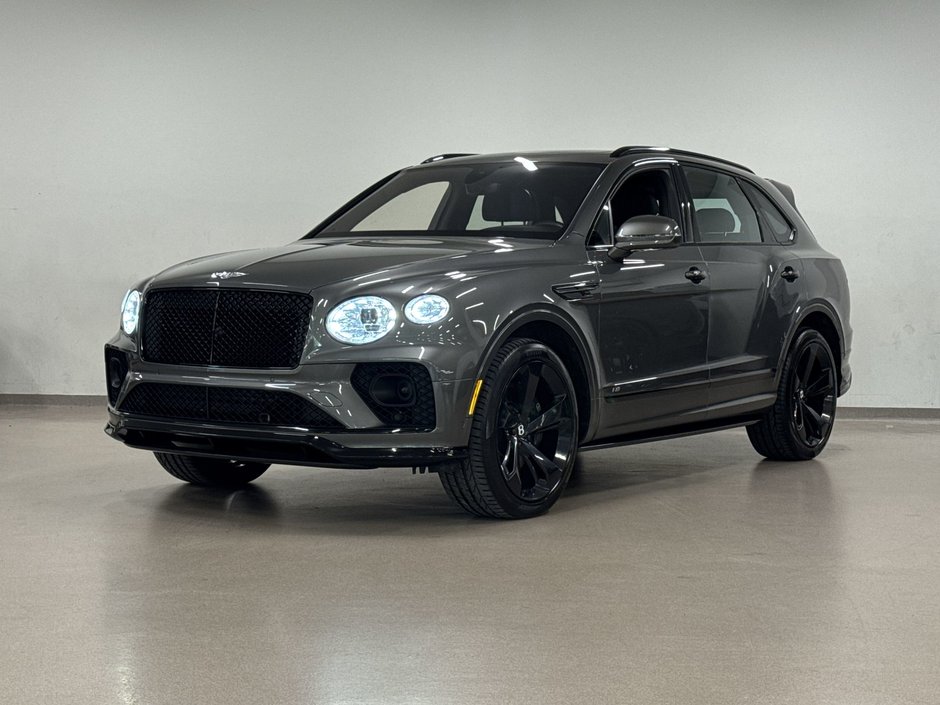 Bentley Bentayga V8 2021-3