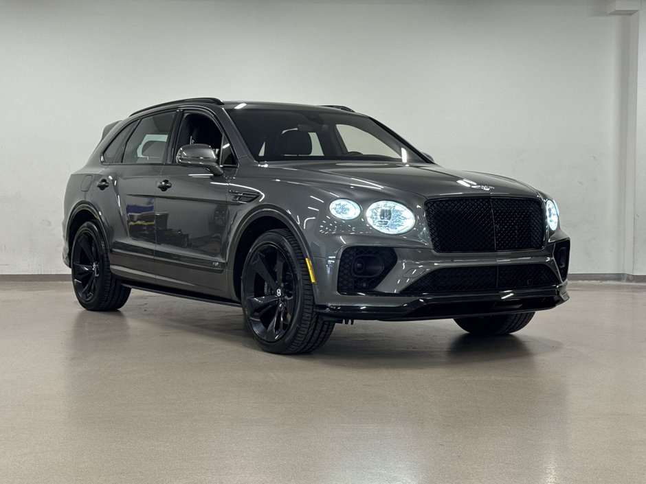 Bentley Bentayga V8 2021-1