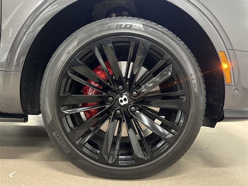 Bentley Bentayga Speed 2022-13