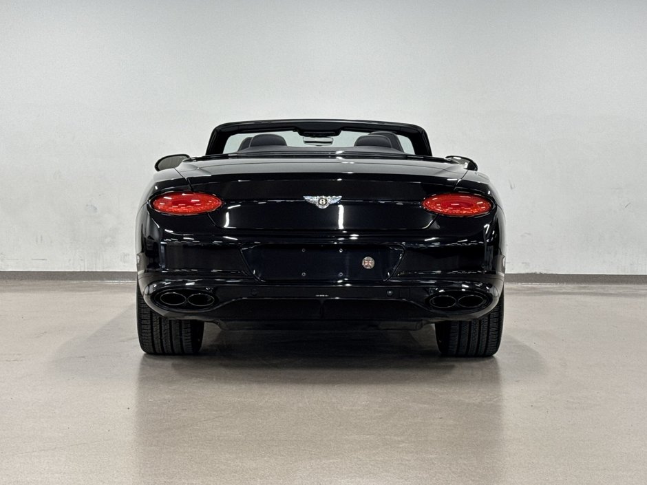 2020 Bentley Continental GT Convertible V8-12