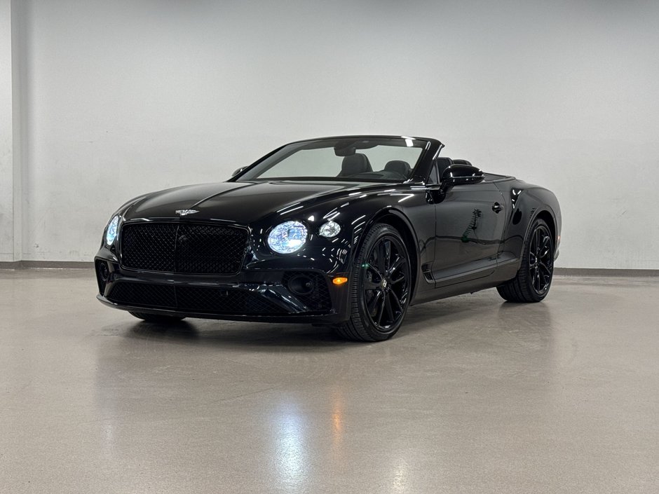 2020 Bentley Continental GT Convertible V8-3
