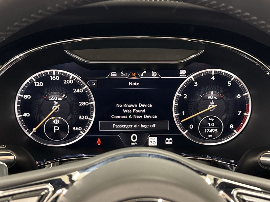 2020 Bentley Continental GT Convertible V8-16