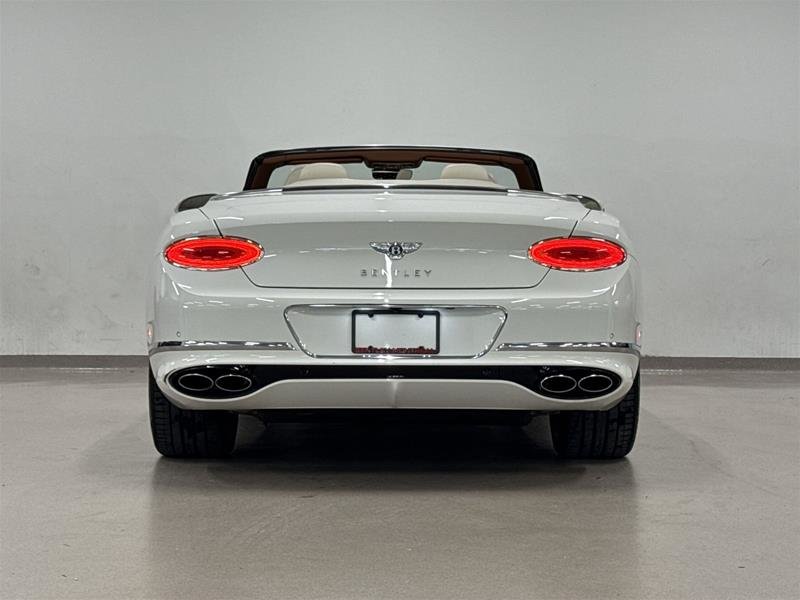 Bentley Continental GT Convertible V8 2020-4