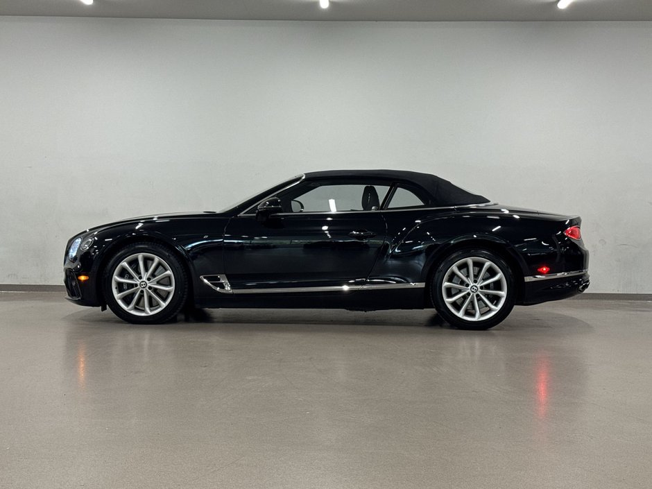 Bentley Continental GT Convertible V8 2020-11