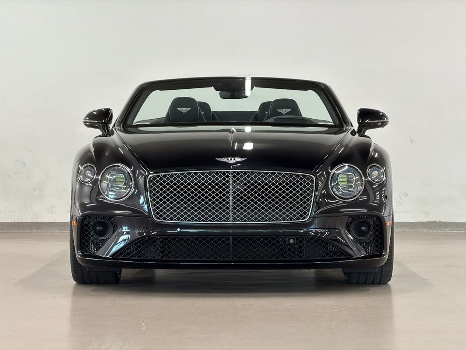 Bentley Continental GT Convertible V8 2020-2