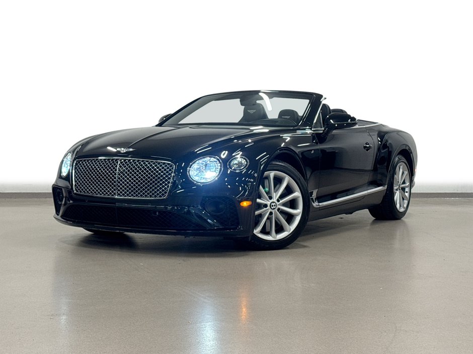 Bentley Continental GT Convertible V8 2020-0