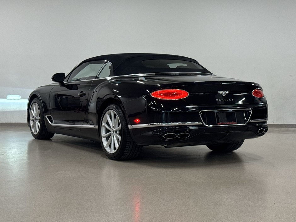 Bentley Continental GT Convertible V8 2020-5