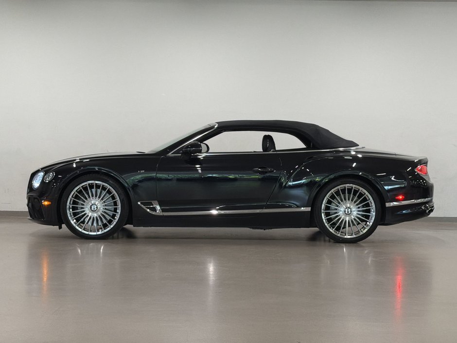 Bentley Continental GT Convertible V8 2020-4