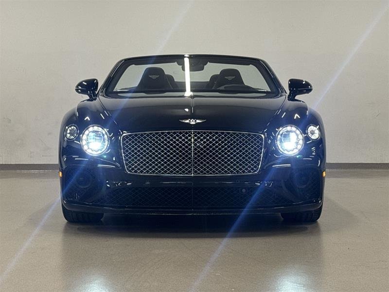 Bentley Continental GT Convertible V8 2020-1