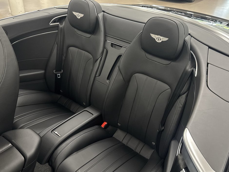 Bentley Continental GT Convertible V8 2020-22