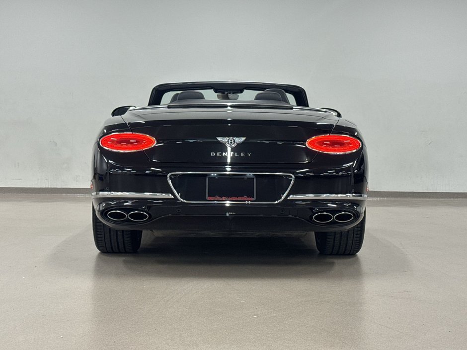 Bentley Continental GT Convertible V8 2020-12