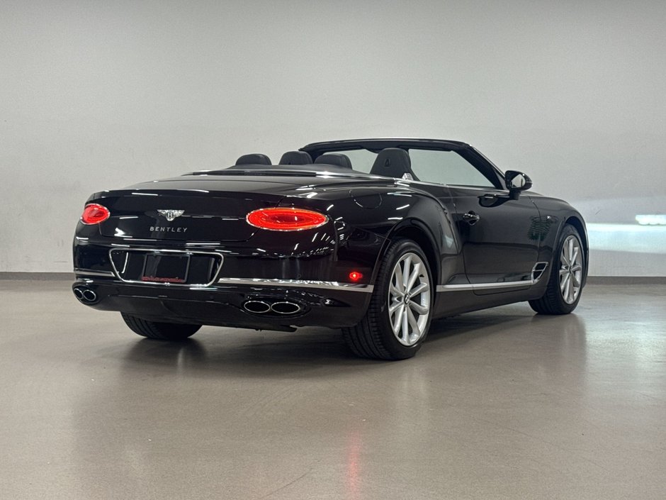 Bentley Continental GT Convertible V8 2020-7