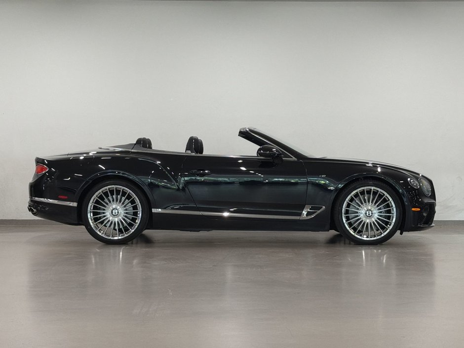 Bentley Continental GT Convertible V8 2020-8