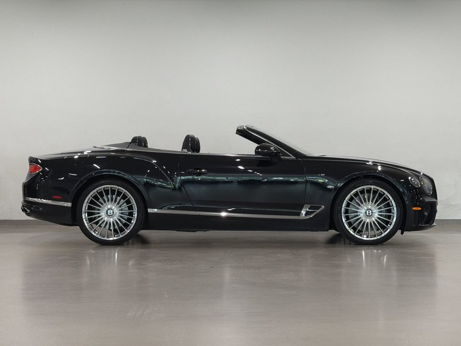 Bentley Continental GT Convertible V8 2020-10