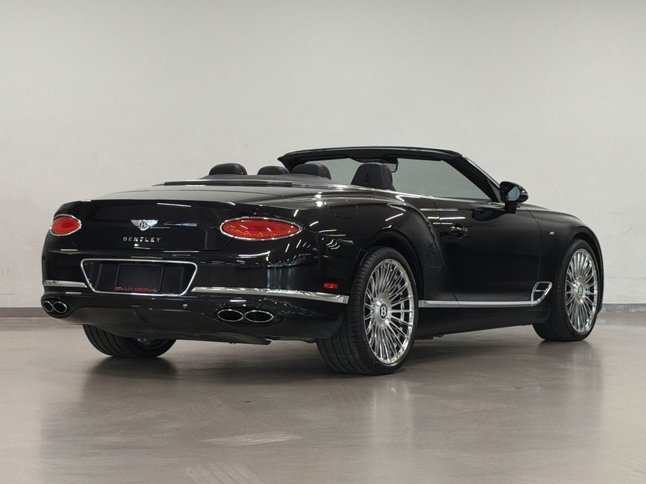 Bentley Continental GT Convertible V8 2020-7