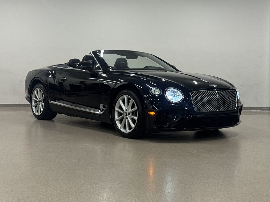 Bentley Continental GT Convertible V8 2020-1