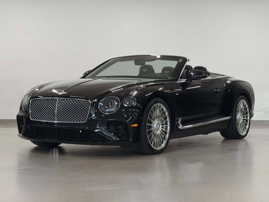 Bentley Continental GT Convertible V8 2020-3
