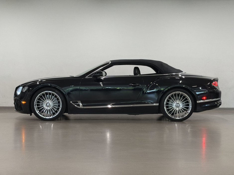 Bentley Continental GT Convertible V8 2020-11