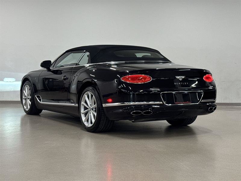 Bentley Continental GT Convertible V8 2020-5