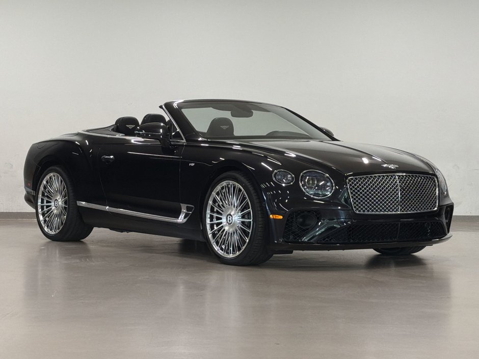 Bentley Continental GT Convertible V8 2020-1