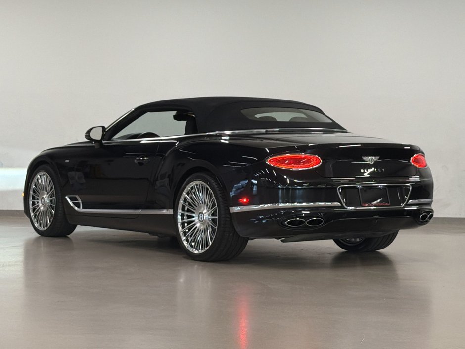 Bentley Continental GT Convertible V8 2020-13