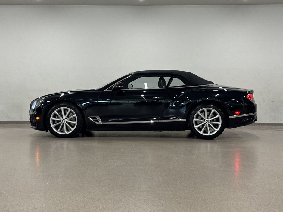 Bentley Continental GT Convertible V8 2020-4