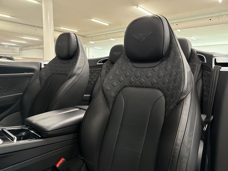 Bentley Continental GT Convertible V8 2020-7