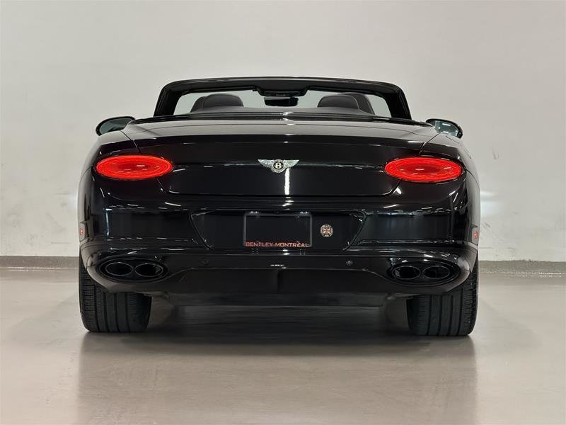 Bentley Continental GT Convertible V8 2020-4