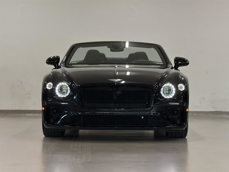 Bentley Continental GT Convertible V8 2020-1
