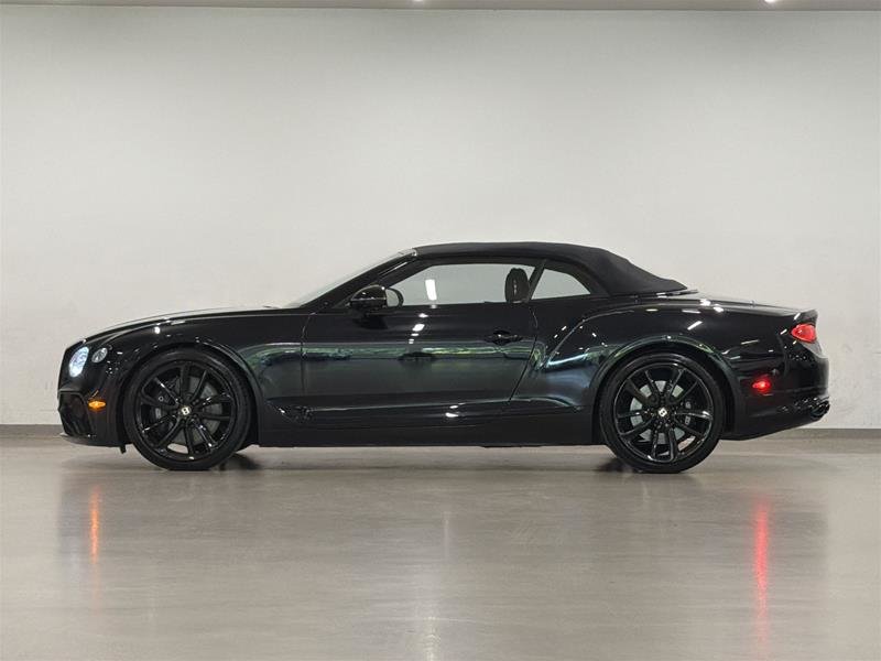 Bentley Continental GT Convertible V8 2020-3