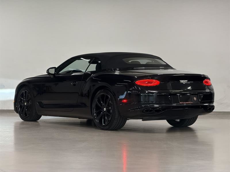 Bentley Continental GT Convertible V8 2020-5