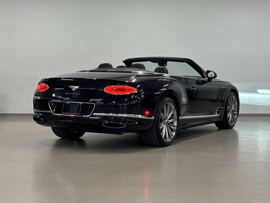 Bentley Continental GT Convertible Speed 2022-7