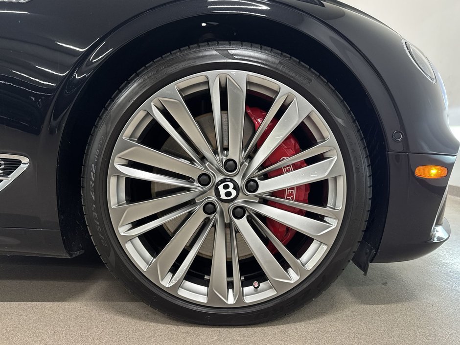 Bentley Continental GT Convertible Speed 2022-25