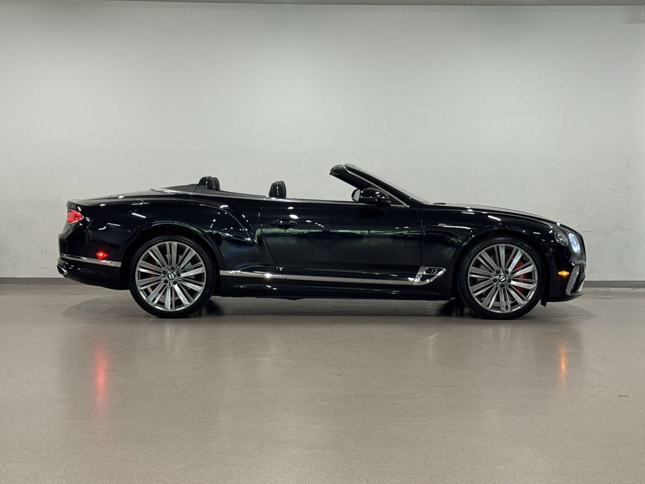 Bentley Continental GT Convertible Speed 2022-8