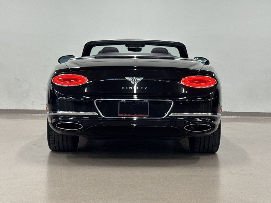 Bentley Continental GT Convertible Speed 2022-6