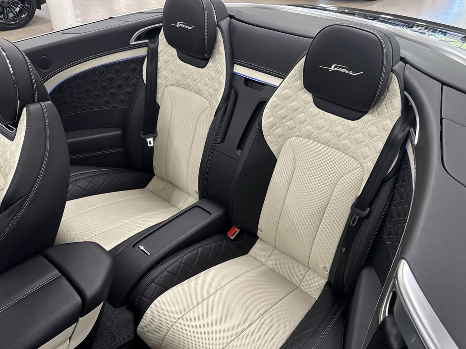 Bentley Continental GT Convertible Speed 2022-21
