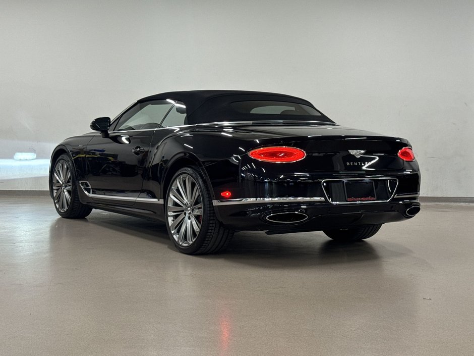 Bentley Continental GT Convertible Speed 2022-5