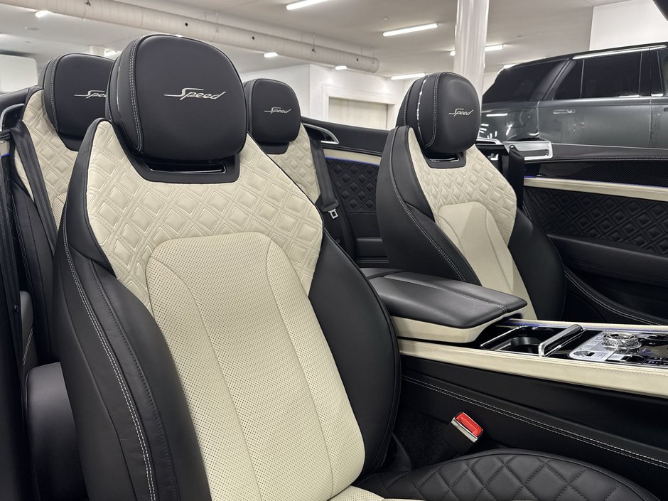 Bentley Continental GT Convertible Speed 2022-23