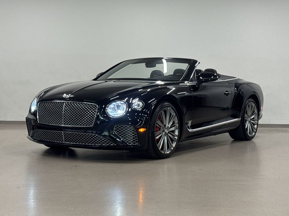 Bentley Continental GT Convertible Speed 2022-3