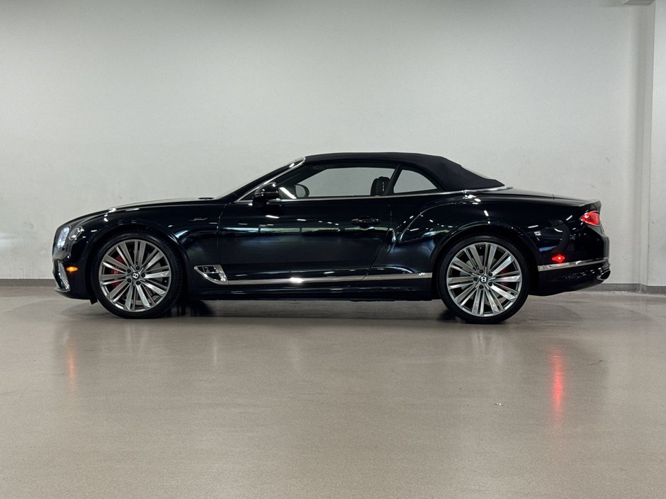 Bentley Continental GT Convertible Speed 2022-4