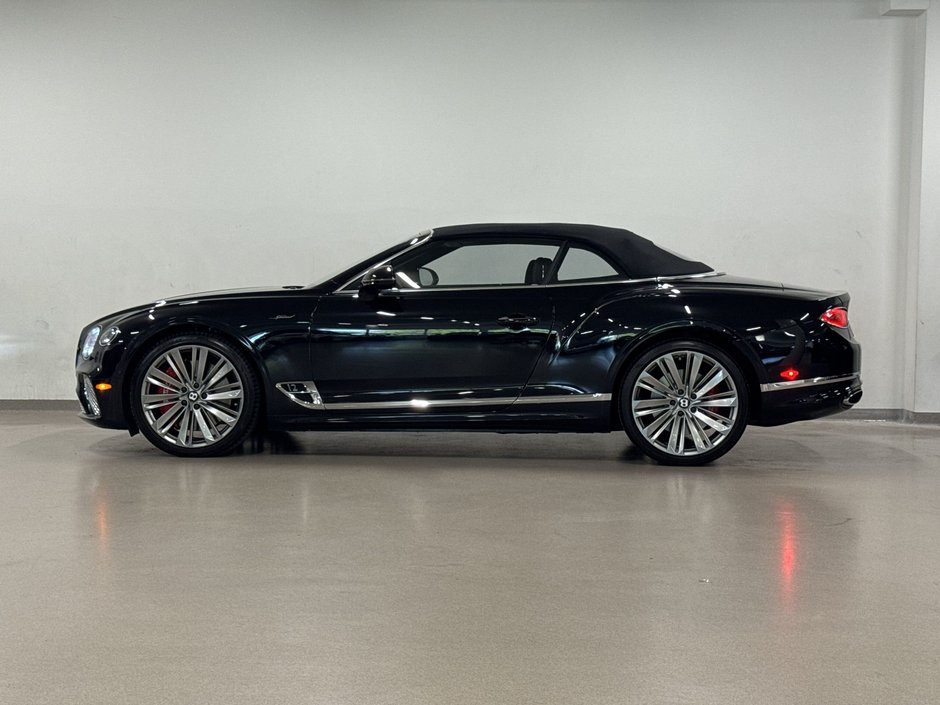 Bentley Continental GT Convertible Speed 2022-10