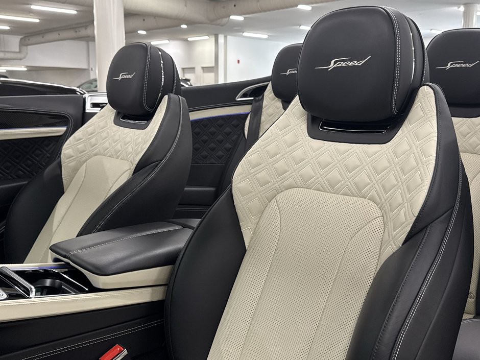 Bentley Continental GT Convertible Speed 2022-14