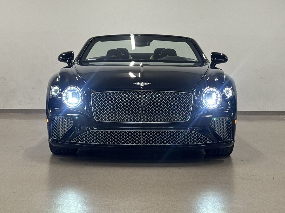 Bentley Continental GT Convertible Speed 2022-2
